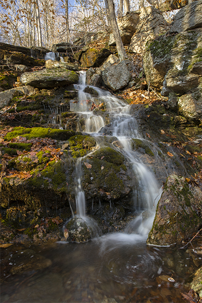 Bear Hill Falls, Connecticut