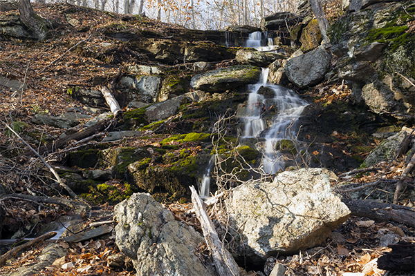 Bear Hill Falls, Connecticut