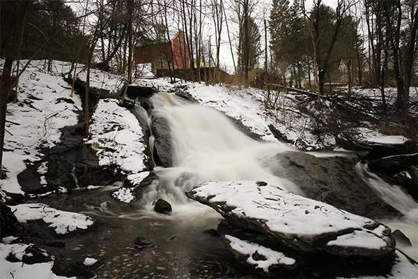 Buttermilk Falls, Norfolk, Connecticut