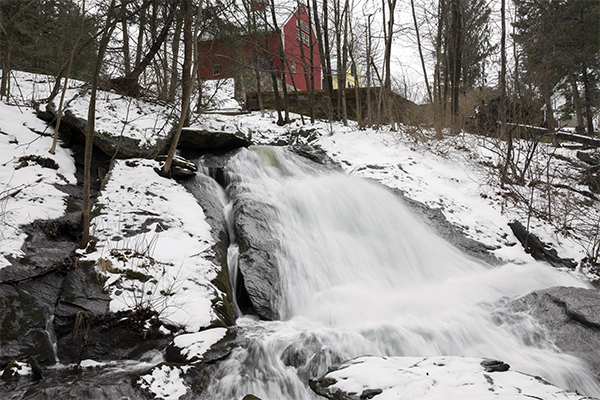 Buttermilk Falls, Norfolk, Connecticut