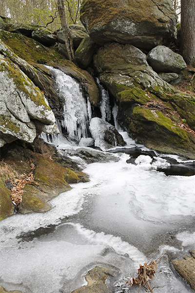 Buttermilk Falls, Plymouth, Connecticut