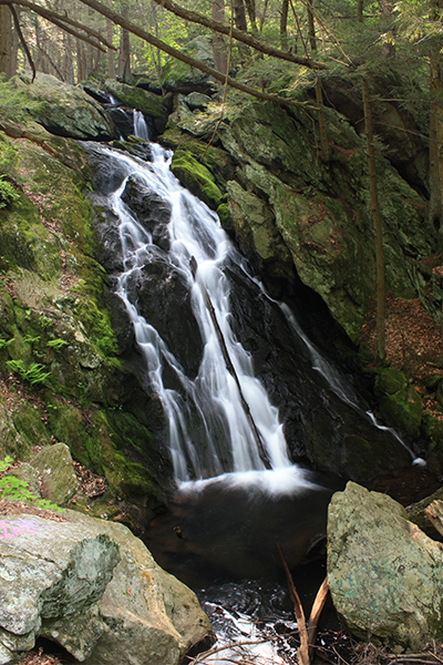 Buttermilk Falls, Plymouth, Connecticuth