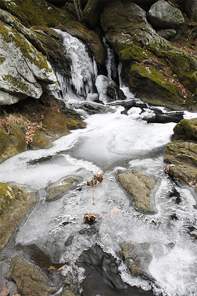 Buttermilk Falls, Plymouth, Connecticuth