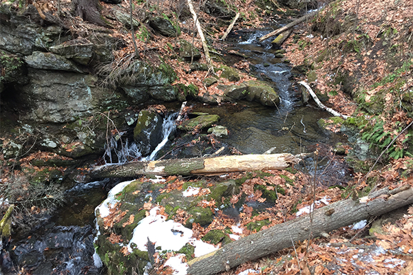 Caroline Glen Cascades, Connecticut