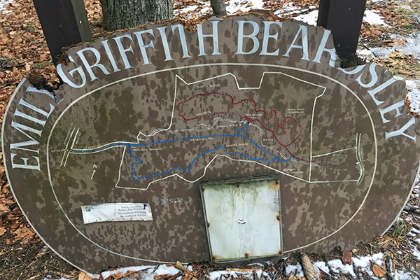 Caroline Glen Cascades, Connecticut