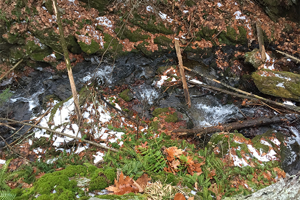 Caroline Glen Cascades, Connecticut