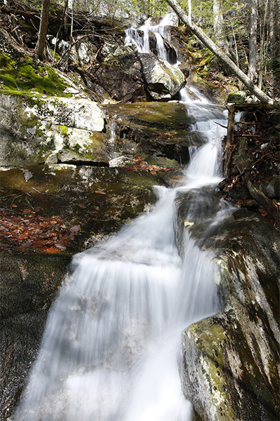 Cascades Along The Falls Cutoff Trail, Connecticut