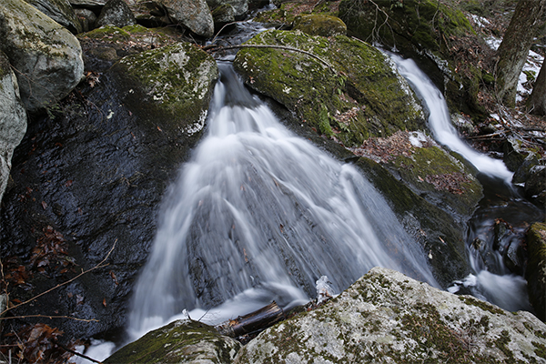 Cascades Near Balance Rock Road, Connecticut