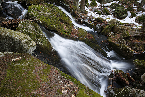 Cascades Near Balance Rock Road, Connecticut