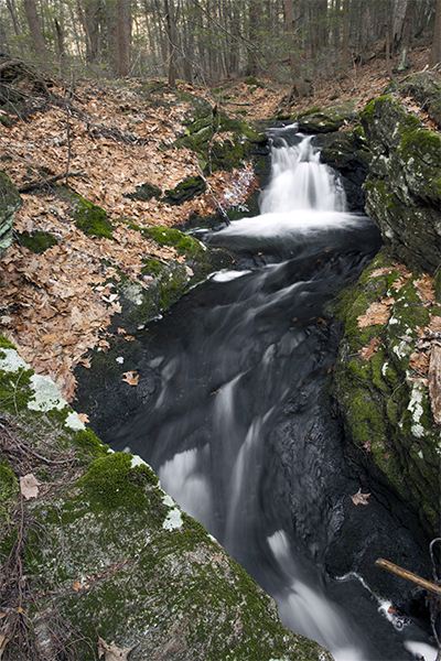 Cascades Near Balance Rock Road, Connecticut