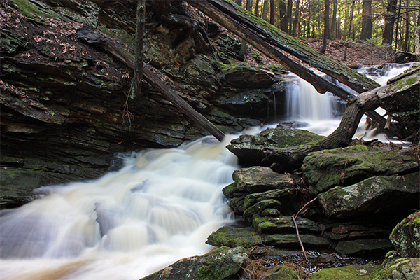 Codfish Falls, Connecticut