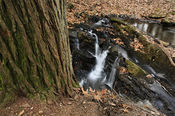 Codfish Falls, Connecticut