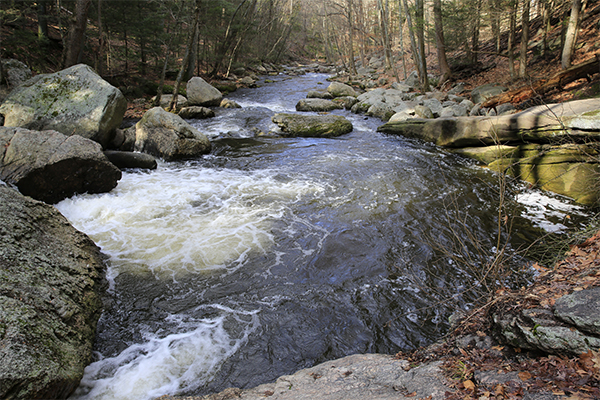 Cotton Hollow Cascades, Connecticut