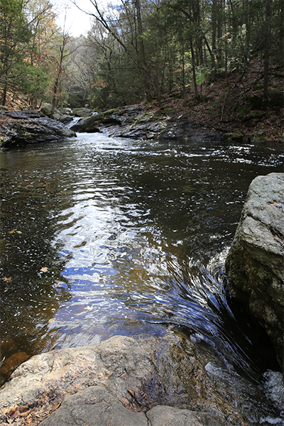 Cotton Hollow Cascades, Connecticut