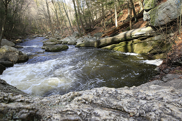Cotton Hollow Cascades, Connecticut