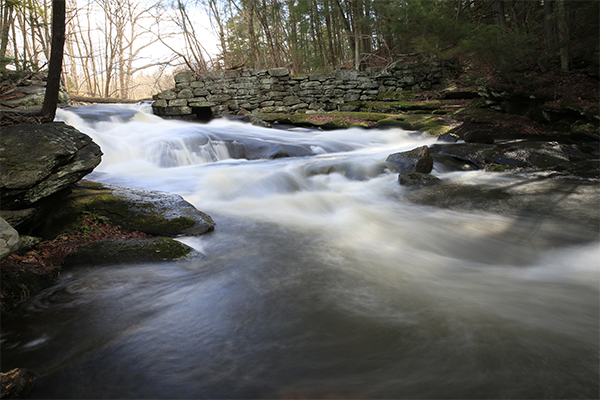 Cotton Hollow Cascades, Connecticut