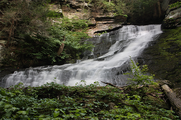 Dean's Ravine Falls, Connecticut