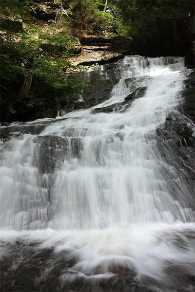 Dean's Ravine Falls, Connecticut