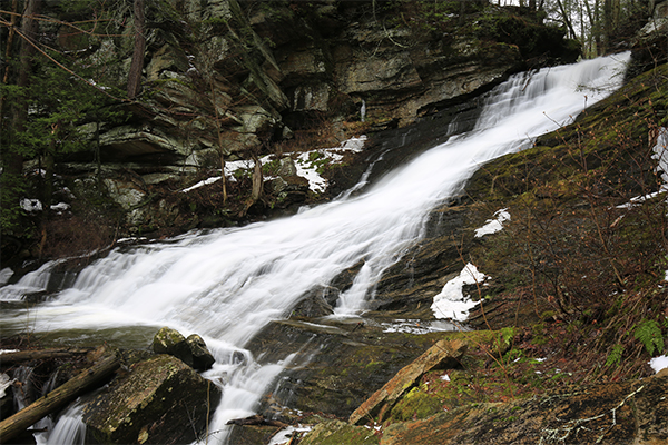 Dean's Ravine Falls, Connecticut