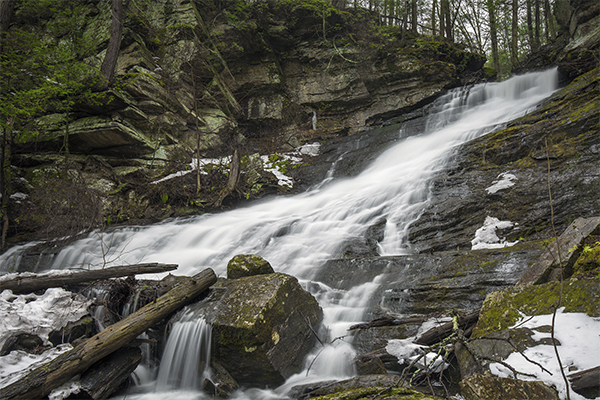 Dean's Ravine Falls, Connecticut