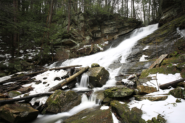 Dean's Ravine Falls, Connecticut