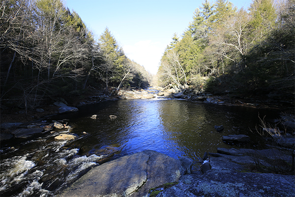 Diana's Pool, Connecticut