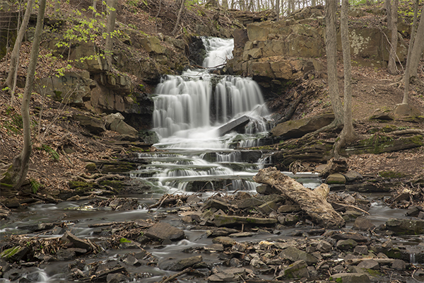 Dividend Falls, Connecticut