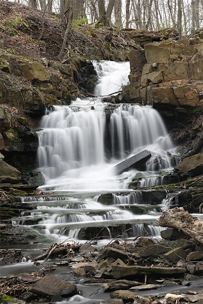 Dividend Falls, Connecticut