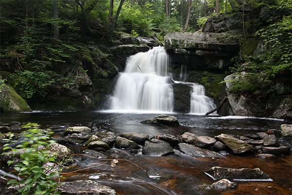 Enders Falls, Connecticut