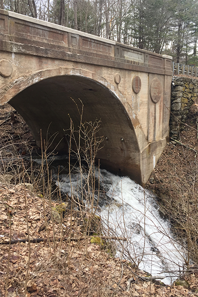 Falls on Sages Ravine Brook, Connecticut