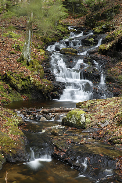 Flat Brook Falls, Connecticut