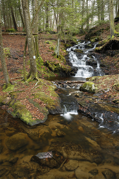 Flat Brook Falls, Connecticut