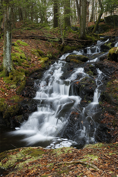 Flat Brook Falls, Connecticut