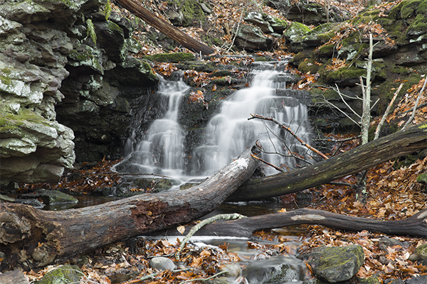 Gorge Cascade Falls, Connecticut Gorge Cascade Falls, Connecticut