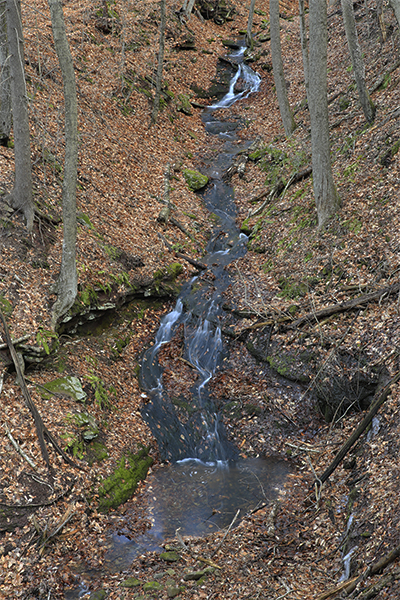 Gorge Cascade Falls, Connecticut