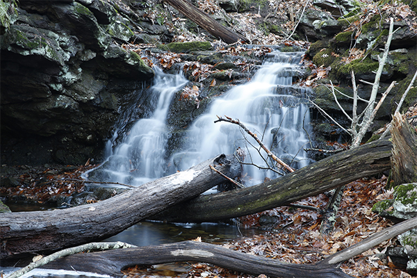 Gorge Cascade Falls, Connecticut