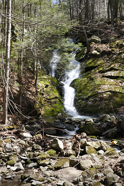 Hancock Brook Cascades, Connecticut