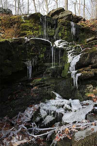 Hopp Brook Falls, Connecticut