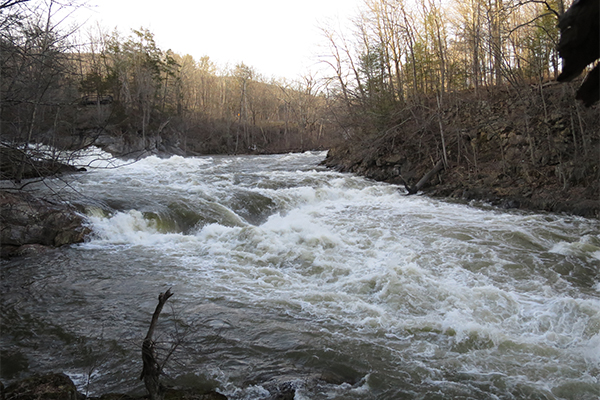 Housatonic River Gorge & Cascades, Connecticut