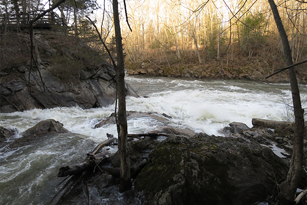 Housatonic River Gorge & Cascades, Connecticut