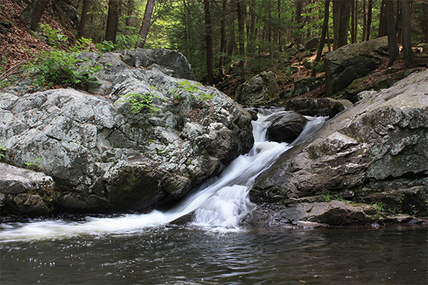 Kettletown Brook Falls, Connecticut