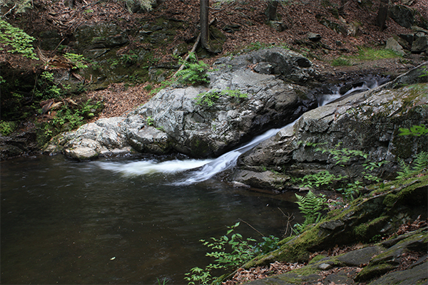Kettletown Brook Falls, Connecticut