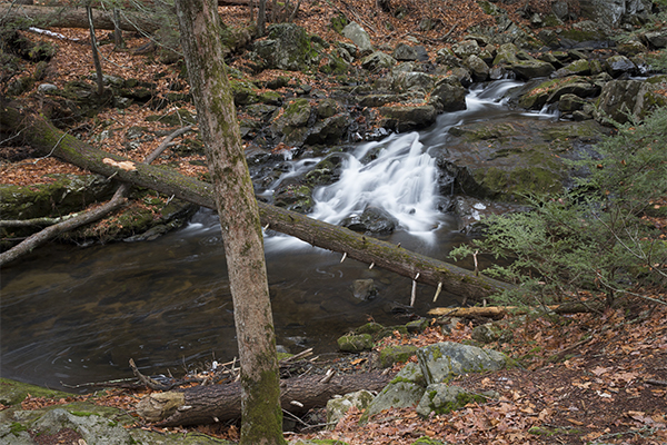Kettletown Brook Falls, Connecticut