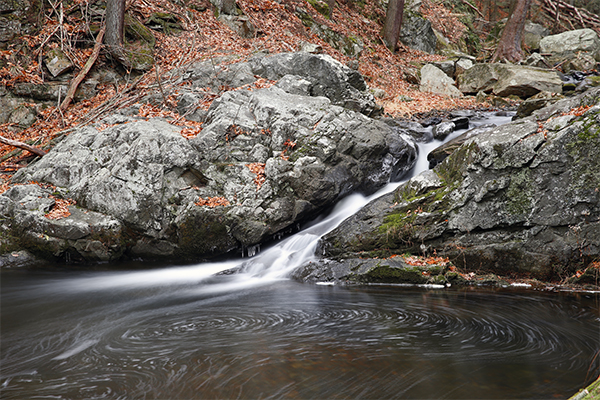 Kettletown Brook Falls, Connecticut