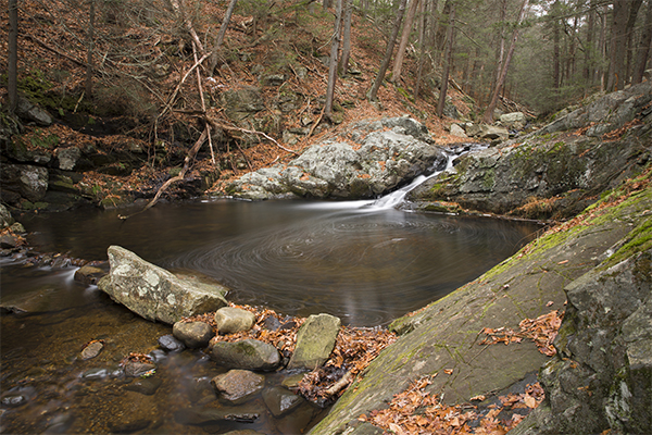 Kettletown Brook Falls, Connecticut