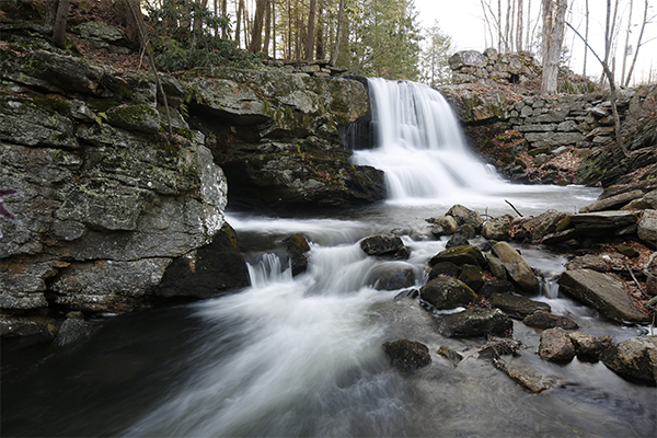 Knife Shop Falls, Connecticut