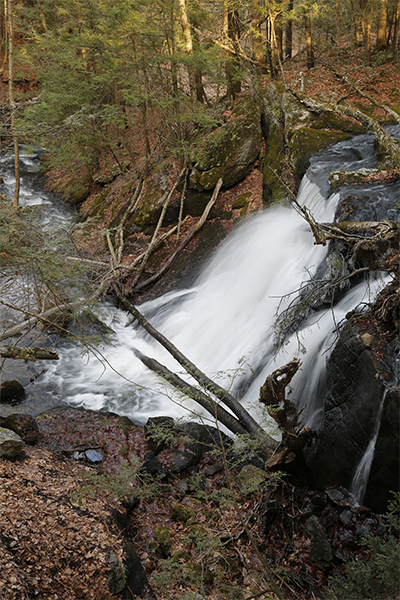 Knife Shop Falls, Connecticut