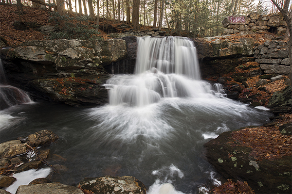 Knife Shop Falls, Connecticut