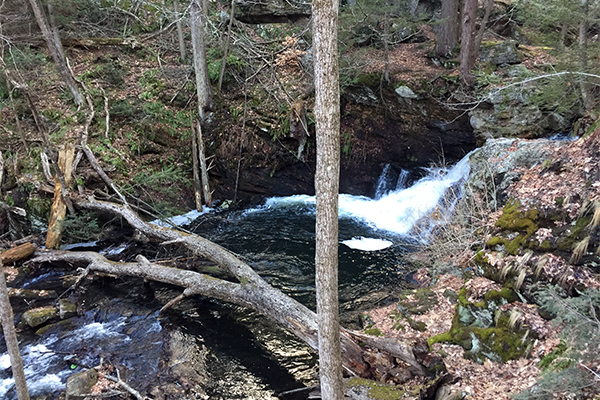 Knife Shop Falls, Connecticut