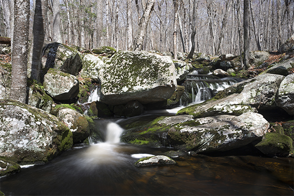 Lowden Brook Cascades, Connecticut